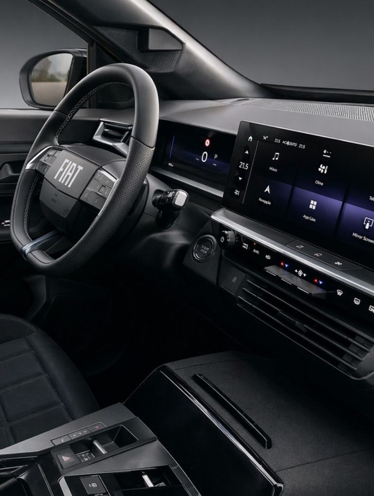 Fiat Fastback 2027. Foto: KDesign AG. Fiat Fastback 2027. Foto: KDesign AG.