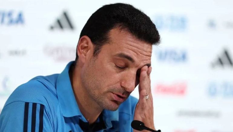 La enfermería no para: otro jugador de la Selección sufrió una dura lesión