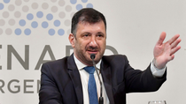 El ex senador destacó su rol en la aprobación de la BUP.  El ex senador destacó su rol en la aprobación de la BUP.