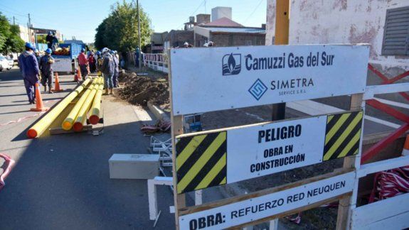 Financiarán la instalación interna de gas en Neuquén