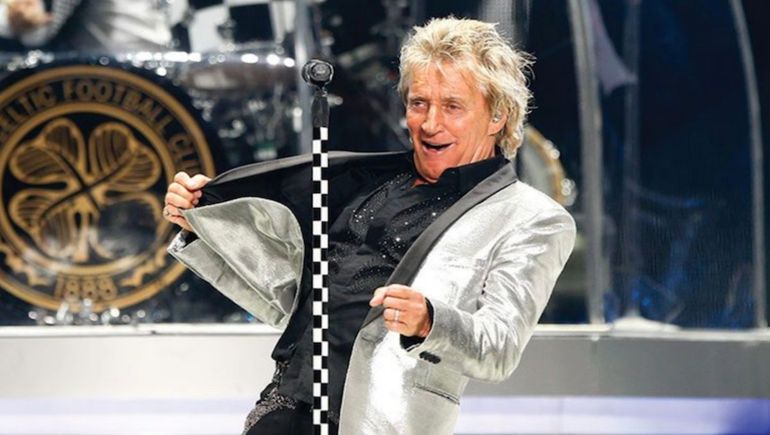 Rod Stewart cumple 80 y no piensa retirarse Rod Stewart cumple 80 y no piensa retirarse