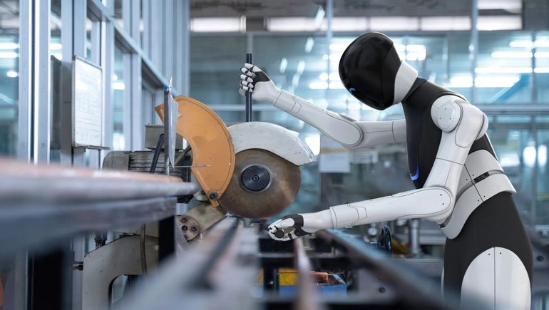 Los robots alemanes planchan y hacen las tareas del hogar Los robots alemanes planchan y hacen las tareas del hogar