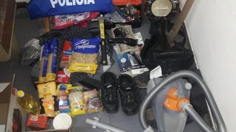 Los ladrones se habían alzado con un cuantioso botín de una vivienda.&nbsp;