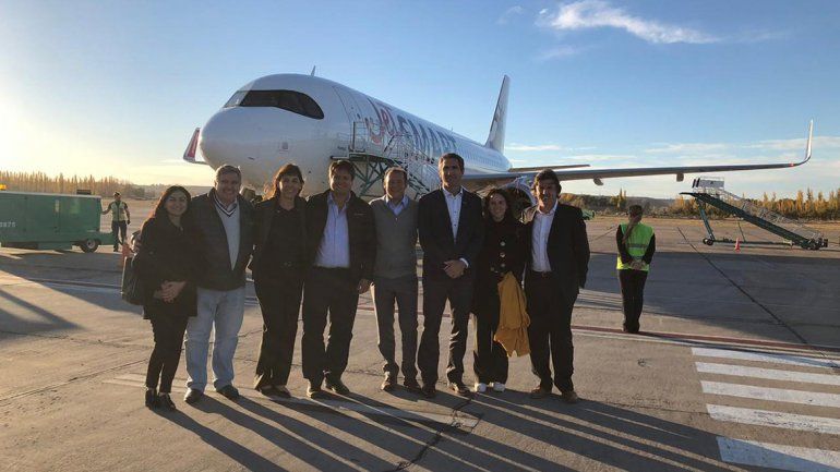 Jetsmart inauguró la ruta directa hacia Salta