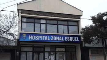 Un paciente permanece internado en estado crítico en el Hospital Zonal de Esquel. Foto: Gentileza. | LM Neuquen Un paciente permanece internado en estado crítico en el Hospital Zonal de Esquel. Foto: Gentileza.