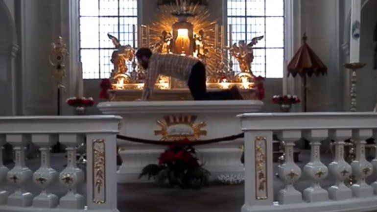 Un sacerdote de Saarbrücken