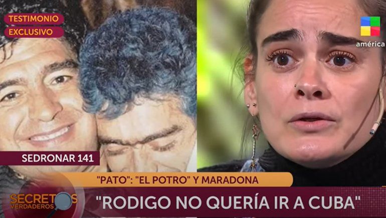 ¡Bomba! Revelan la historia de consumo entre el Potro Rodrigo y Maradona