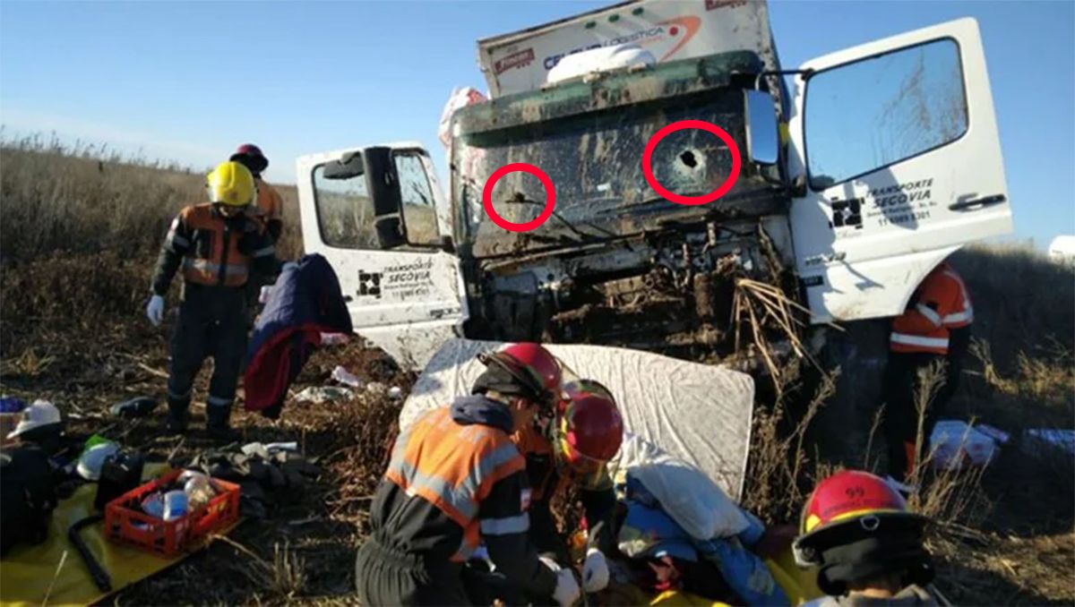 Muerte del camionero en un piquete: habló uno de los detenidos por el crimen