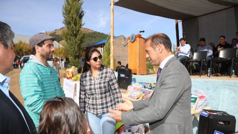 El gas llegará a 35 familias de Huinganco