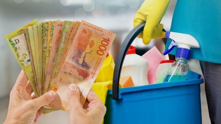 Empleadas domésticas: cuánto cobrarán por día y por hora en marzo 2026