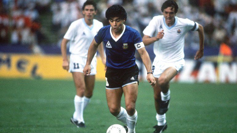 Maradona encara