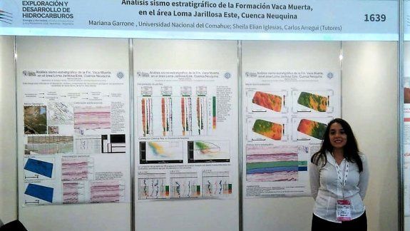 Una estudiante de la UNCo