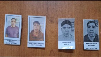 Cuatro son los presos que protagonizaron la audaz evasión. Cuatro son los presos que protagonizaron la audaz evasión.