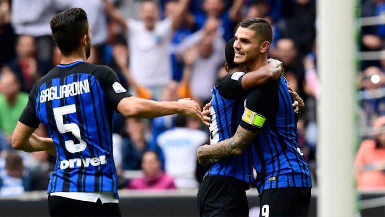 Icardi también marcó después del fiasco de la Selección