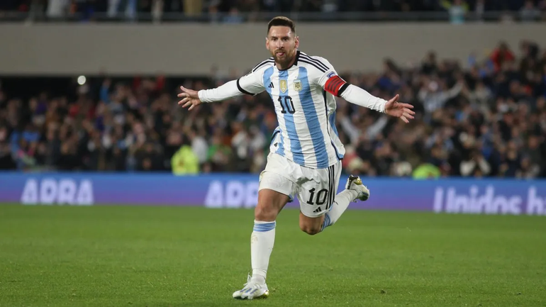 La AFA dio a conocer los precios de las entradas del último partido de Lionel Messi en Argentina