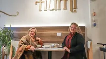 Madre e hija unidas por la gastronomía. Madre e hija unidas por la gastronomía.