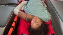 La rionegrina sufrió el accidente en el balneario de Tulum, en México