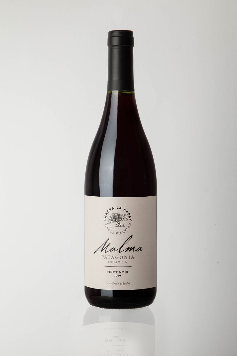 Pinot Noir Chacra La Papay de Bodega Malma
