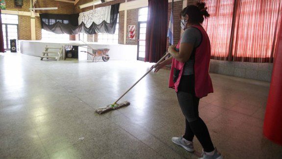 ¿Cómo afecta al dictado de clases el paro de ATE?