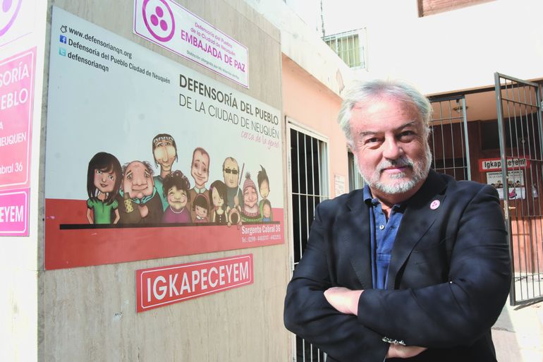 Defensor del Pueblo de la ciudad de Neuquén, Ricardo Riva.