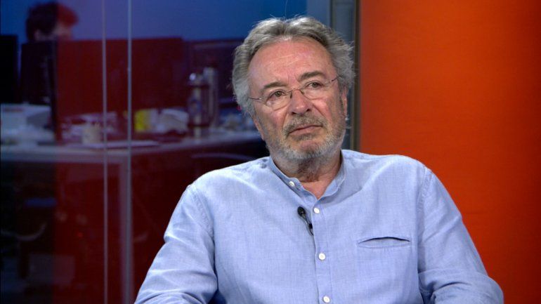 Oscar Martínez: Abandoné toda esperanza en Argentina