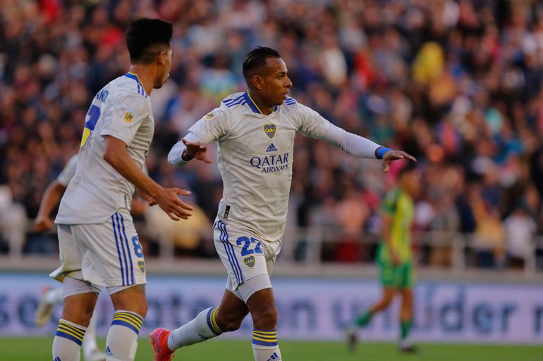 Boca festejó su primer triunfo en el campeonato