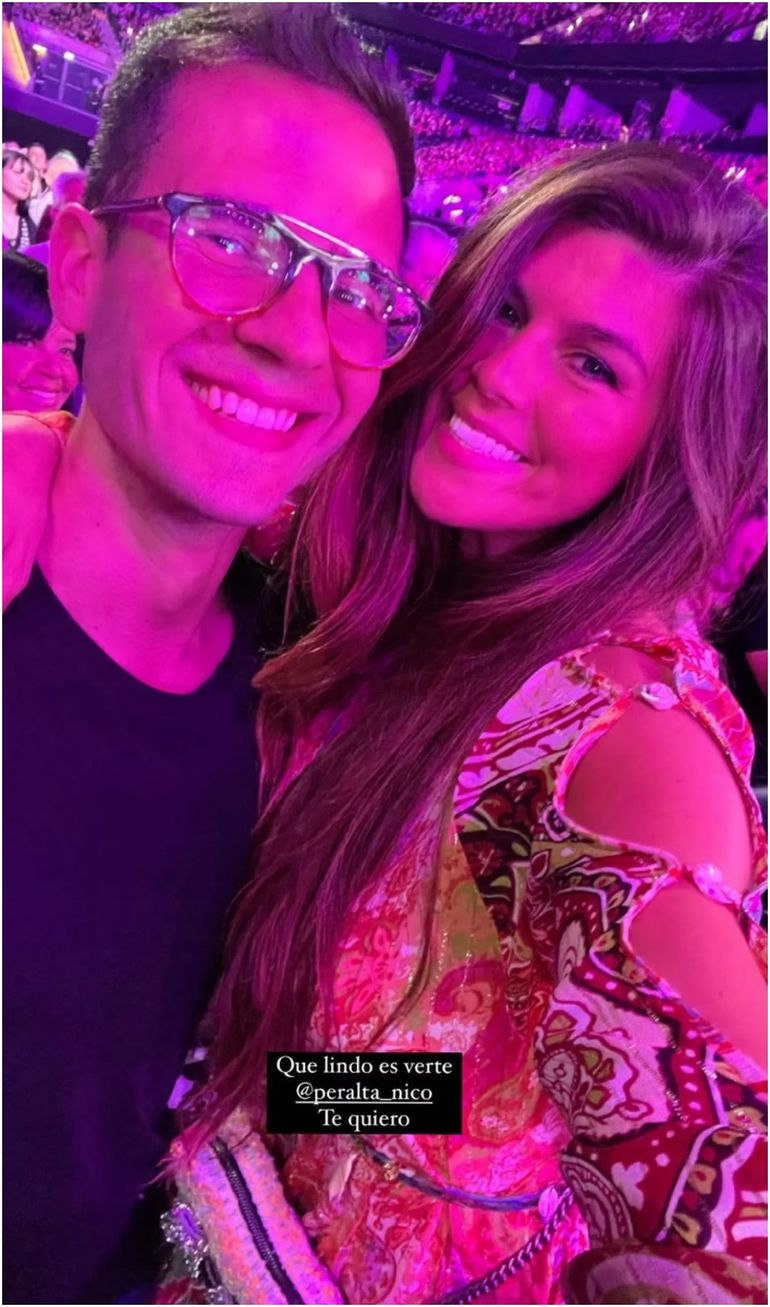 Loly Antoniale y Nicolás Peralta Loly Antoniale y Nicolás Peralta