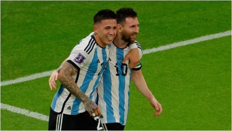 Video viral: el reto de Messi a Enzo Fernández por no cumplir con el Fair Play