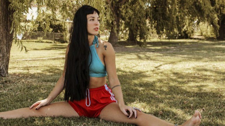 La bailarina que triunfó en la ciudad de la furia