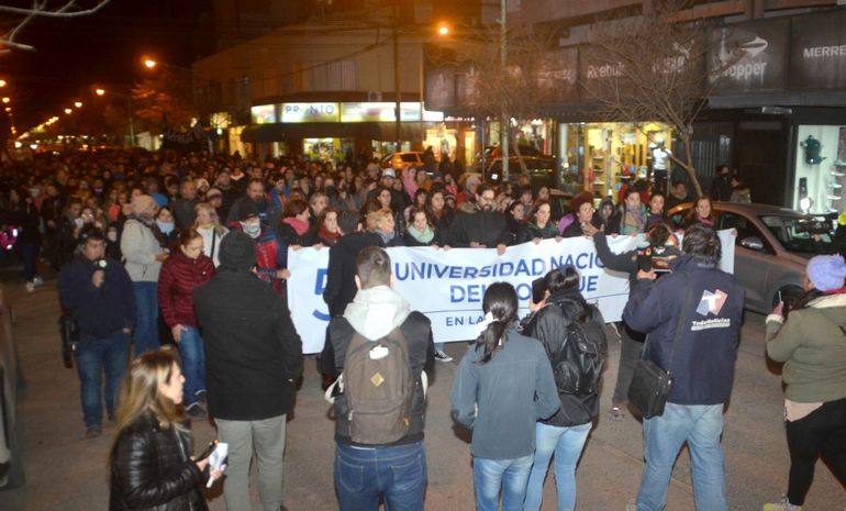 Multitudinario reclamo de justicia por el crimen de Agustina