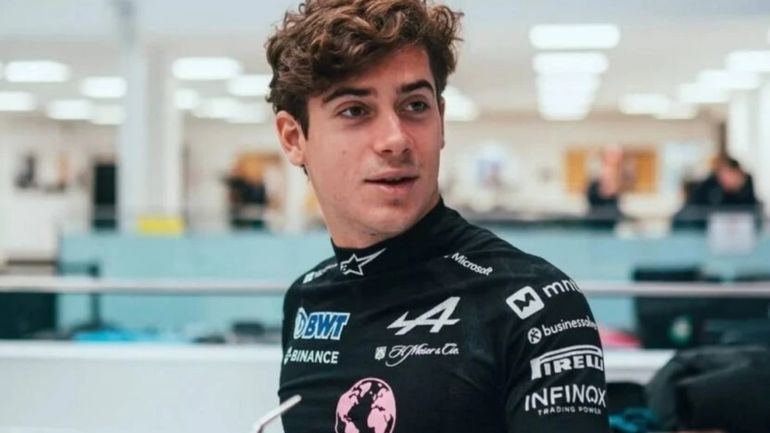 Franco Colapinto Franco Colapinto