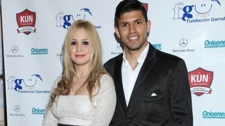 Enfiestado, el Kun Agüero estalló contra Karina: Para vos traidora