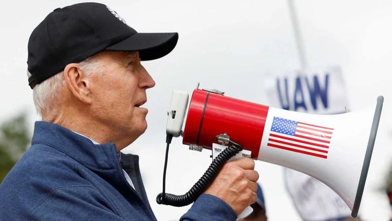 Joe Biden insultó a Vladimir Putin y generó conflictos a nivel internacional. Joe Biden insultó a Vladimir Putin y generó conflictos a nivel internacional.