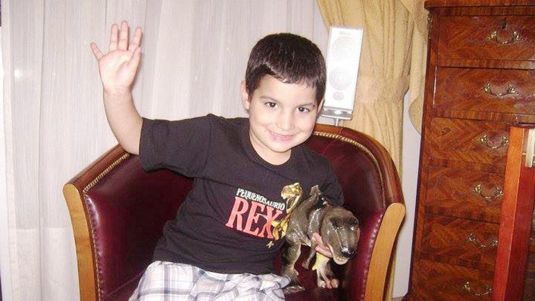 Facundo Serrato tenía 5 años cuando fue atropellado. Iba con su mamá y su hermanita en el barrio de Palermo.