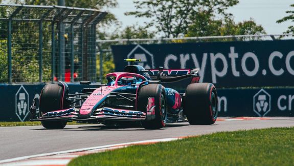 Franco Colapinto quedó 13° en Canadá.