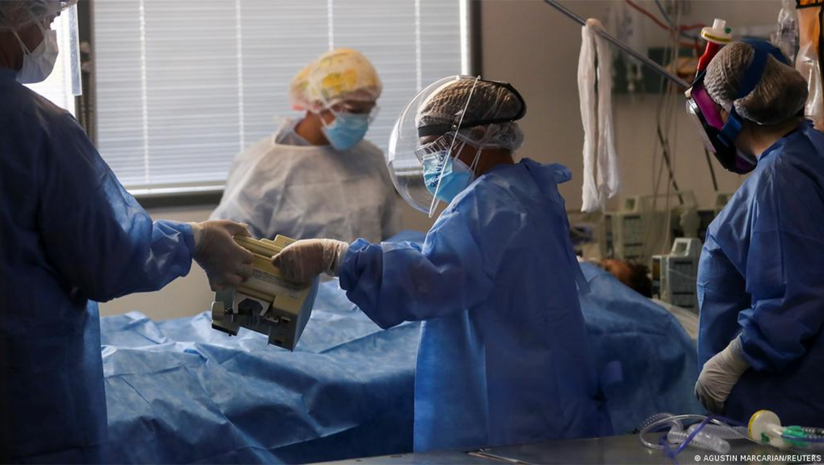 Fuerte suba en el número de muertes por COVID en el país