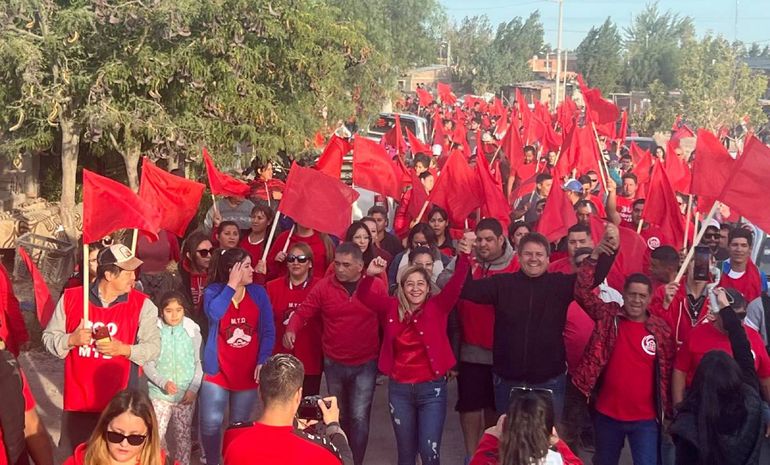 Elecciones: el oeste neuquino le dio su apoyo Gaido y Koopmann