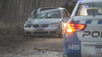 robo, tiros y choque: asi fue la persecucion policial en ruta 7 robo, tiros y choque: asi fue la persecucion policial en ruta 7