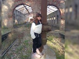 Tras una compleja cirugía, Catalina continúa luchando para su recuperación. Tras una compleja cirugía, Catalina continúa luchando para su recuperación.