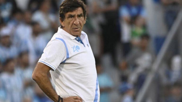 Gustavo Costas, DT de Racing Gustavo Costas, DT de Racing