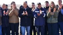 El gobernador Rolando Figueroa inauguró las obras. El gobernador Rolando Figueroa inauguró las obras.