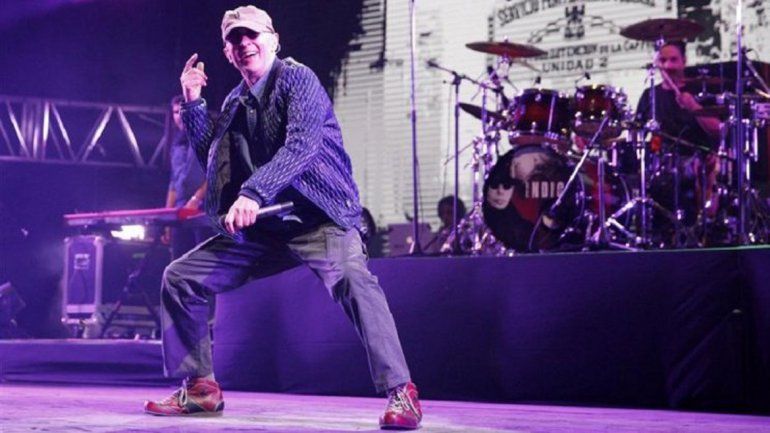 Este podría ser uno de los últimos recitales del ex Redondos.