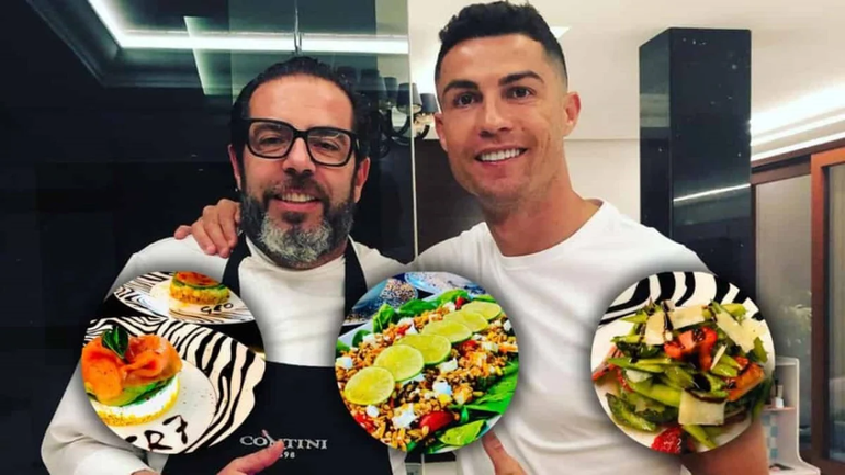 Revelan el tentador plato prohibido con el que Ronaldo rompe su dieta
