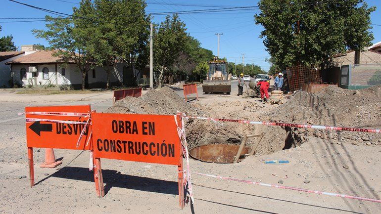 El Municipio prometió no frenar los proyectos que ya arrancaron