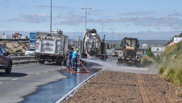 Ruta 7: se concretó la primera etapa del mantenimiento