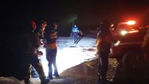 El lugar donde apareció el cadáver se conoce como Caras Talladas, al sur de Los Cangrejales, a unos 15 kilómetros de Rawson. El lugar donde apareció el cadáver se conoce como Caras Talladas, al sur de Los Cangrejales, a unos 15 kilómetros de Rawson.