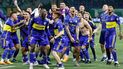 Boca llegó a la final de la Copa Libertadores tras superar a Palmeiras en semis.
