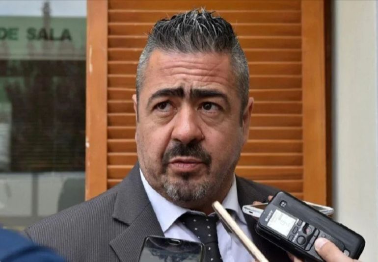 Héctor Iturrioz, ministro de Seguridad de Chubut. Héctor Iturrioz, ministro de Seguridad de Chubut.