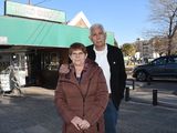 La dupla detrás del Kiosco Carlitos