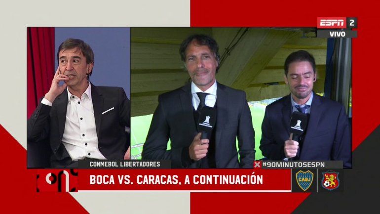 Closs estaba vez fue consultado por Benedetto.